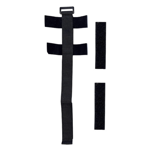 SectorCare Adaptive Utensil Holding Strap with Hand Cuff Black