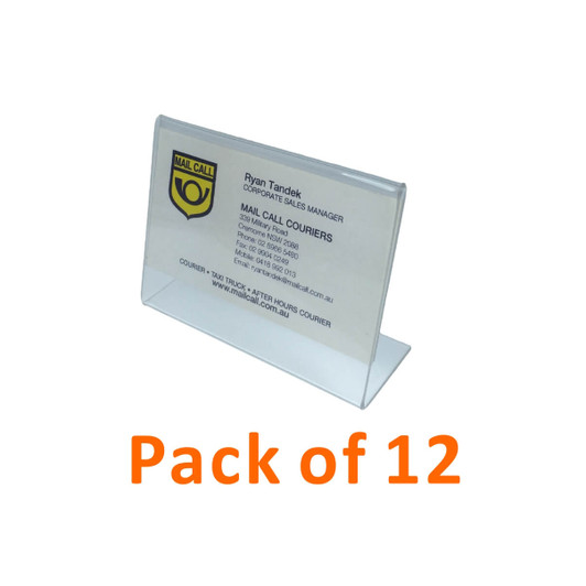 Landscape Acrylic Sign Holder