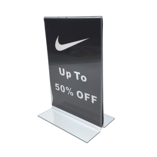 A6 Acrylic Sign Holder