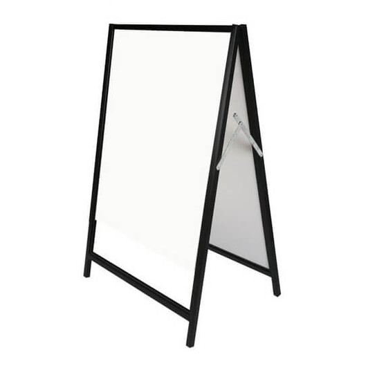 Double Sided Corflute A Frame