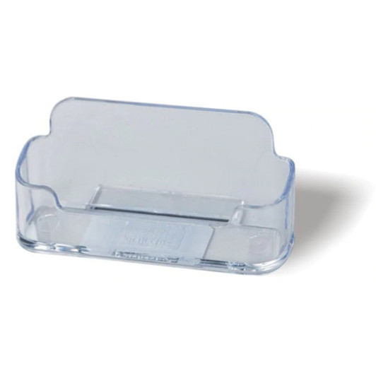 Acrylic business card holder
