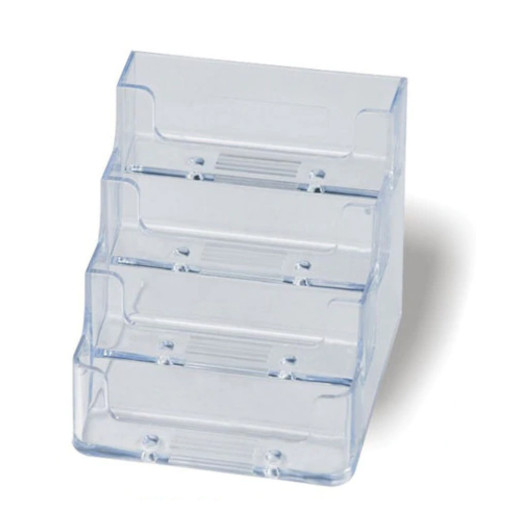 acrylic business card holder