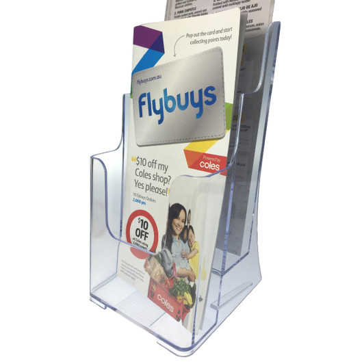DL Brochure Holder 2 tier