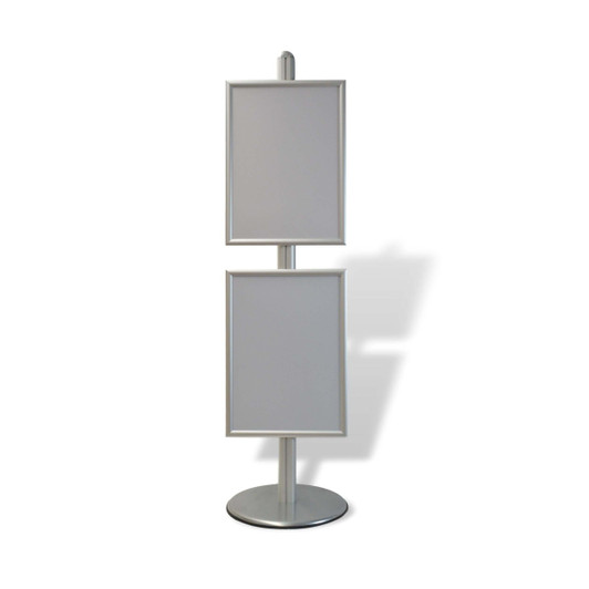 2x A2 Poster Stand- Single Sided