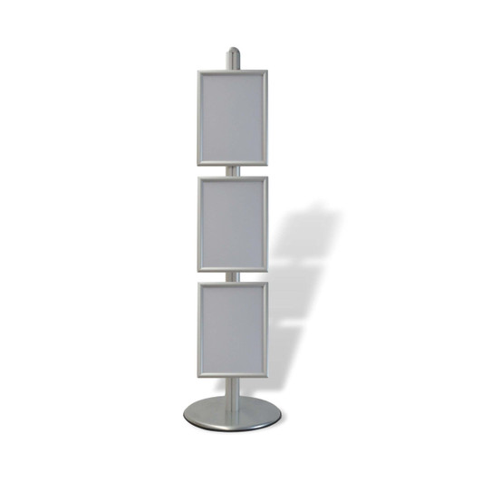 A4 Acrylic Stand With Wooden Base, 3 Pieces Table Stand A4 - View #7