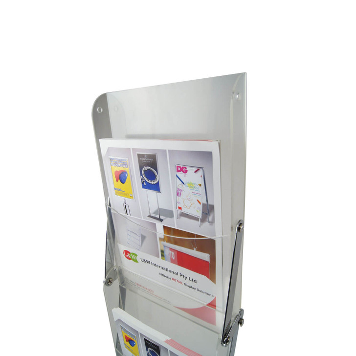 A4 portable Brochure Holder