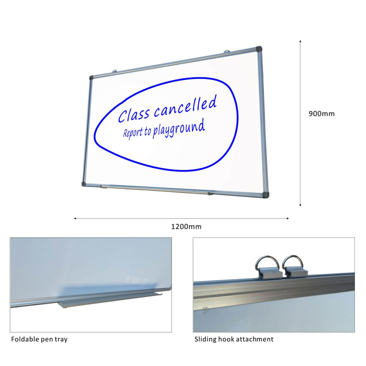 Whiteboard for sale 1200x900mm