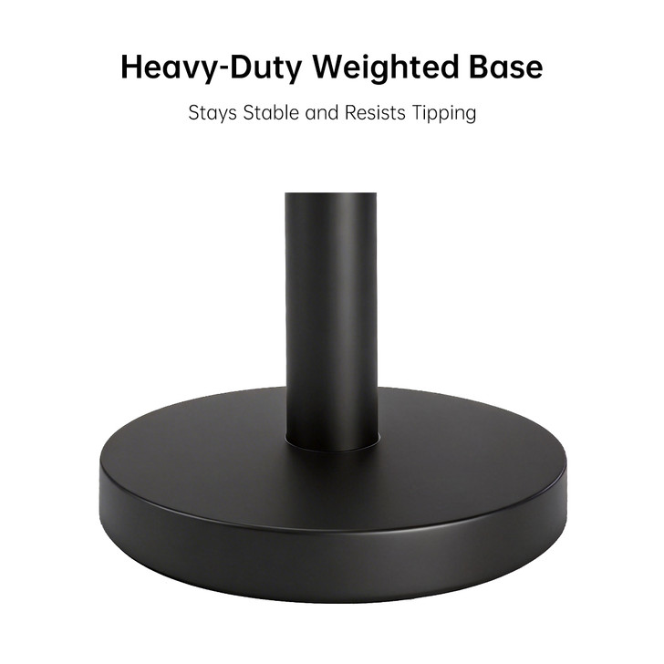 Retractable Posts- Black Post Black Belt