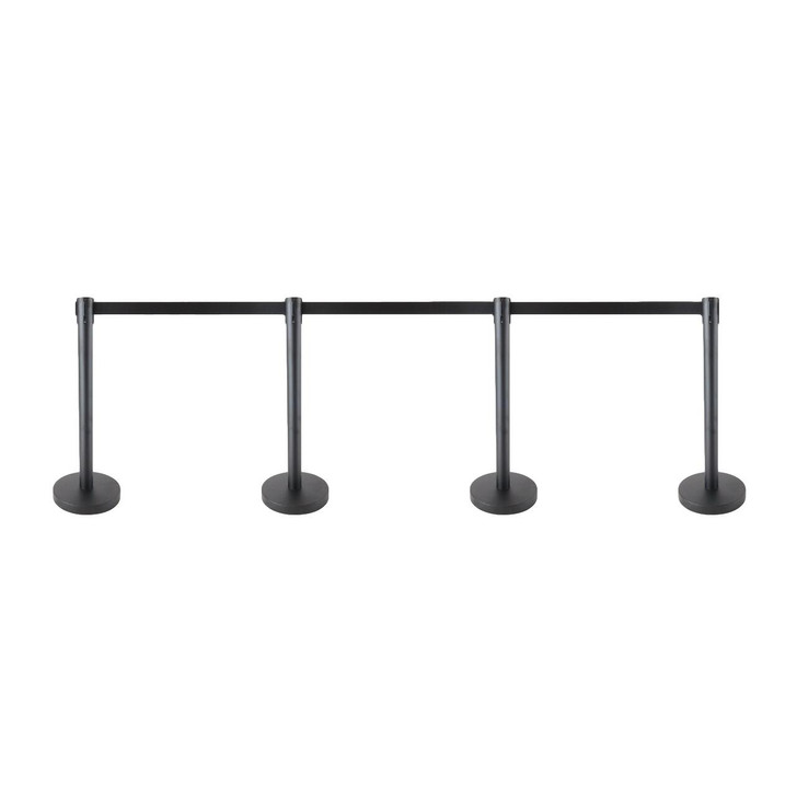 Retractable Barrier Post