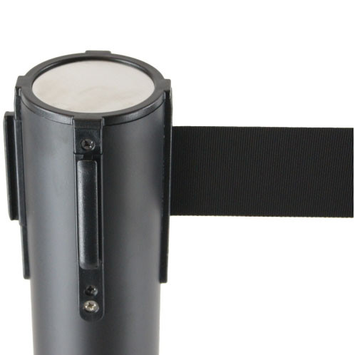 Retractable Barrier Post