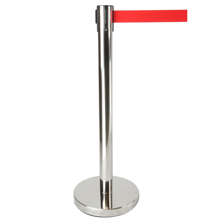 Retractable Crowd Barriers