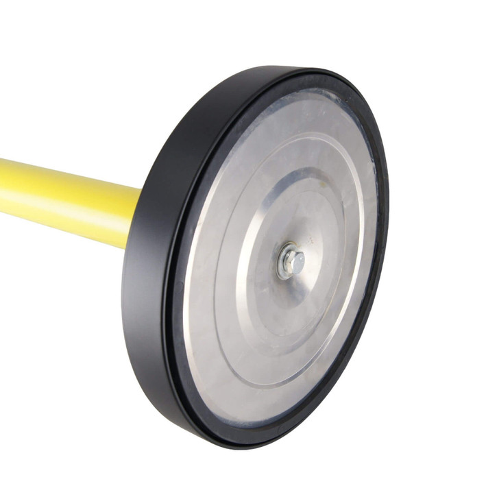 Safety Retractable Barriers- Black and Yellow