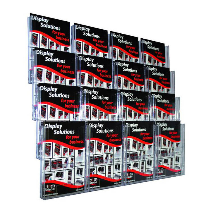 A5 Wall Mount Brochure Holder