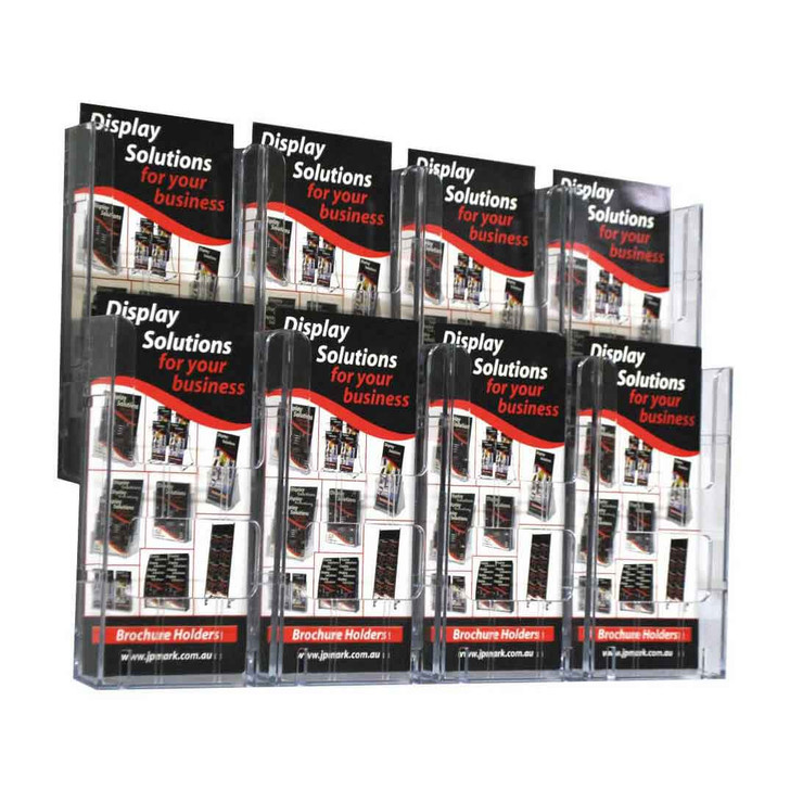 8xDL wall brochure holder