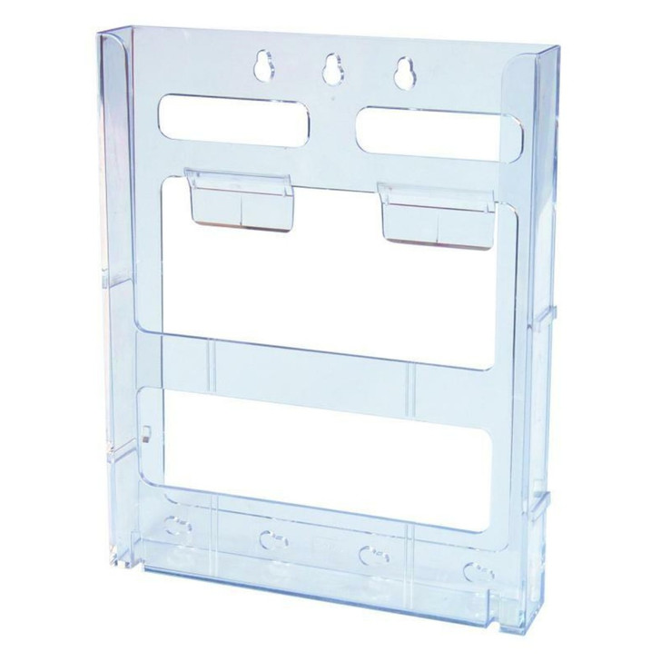 15xA4 Wall Mount Brochure Holders