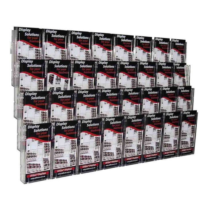 32xDL Wall Mount Brochure Holders
