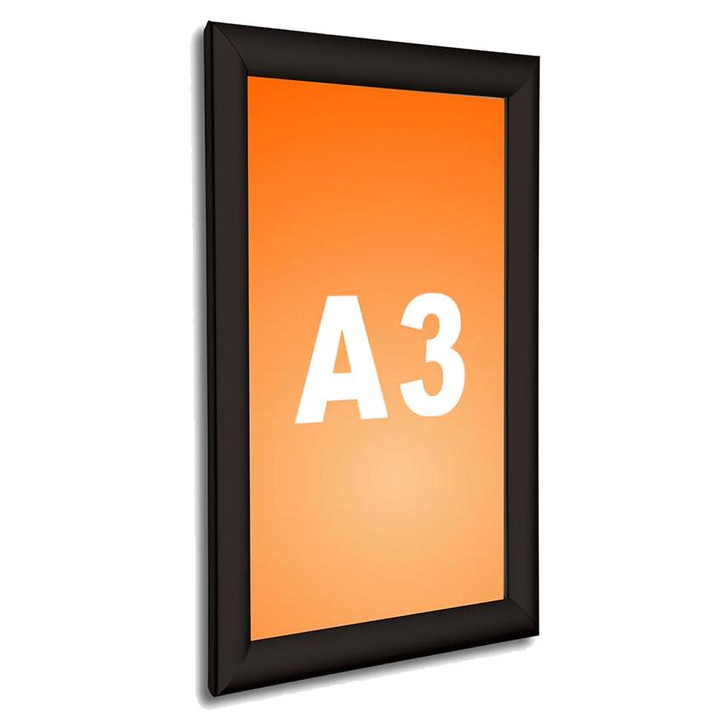 Black Snap Lock Frame A3