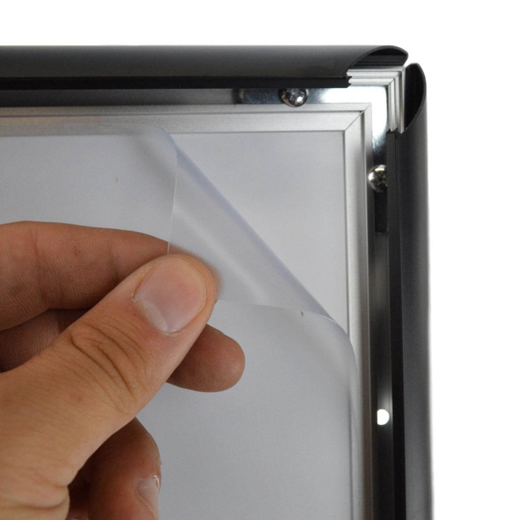 Black Snap Lock Frame A3