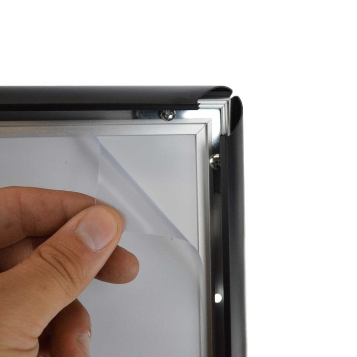 A2 Black Snap Lock Frame