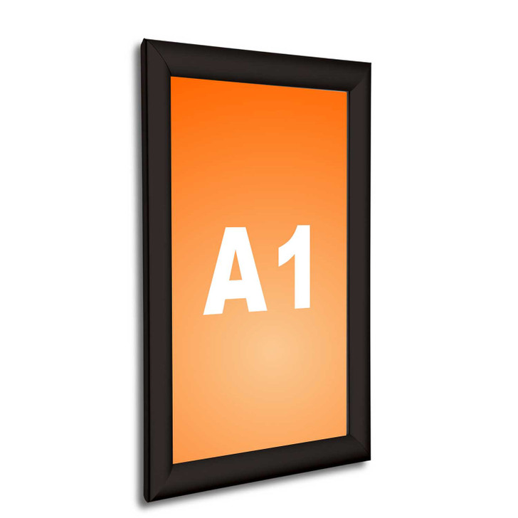 A1 Black Snap Lock Frame