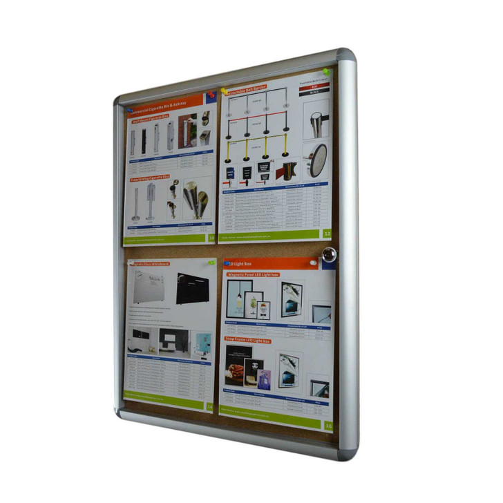 Indoor notice board & pinboard board