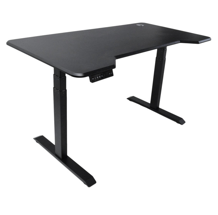 Ergonomic Desk Black