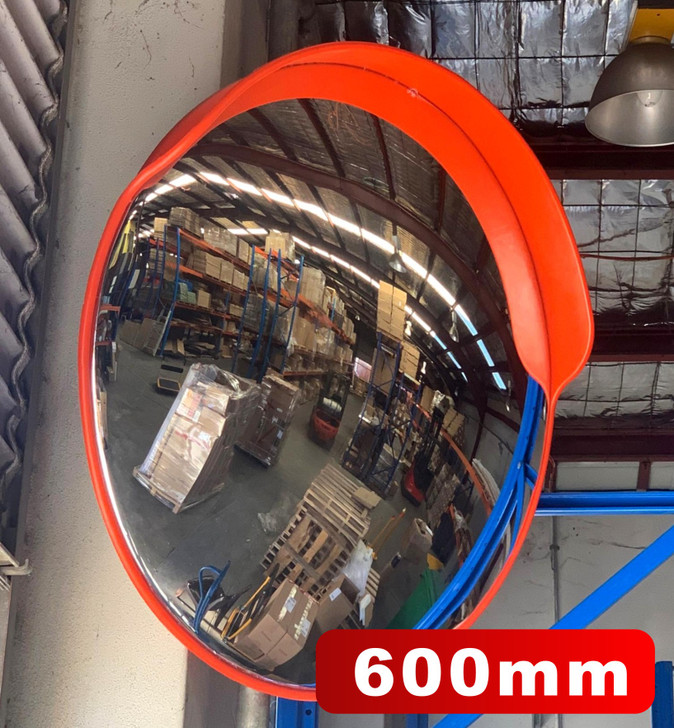 Safety Convex Mirror Outdoor/Indoor 600mm 