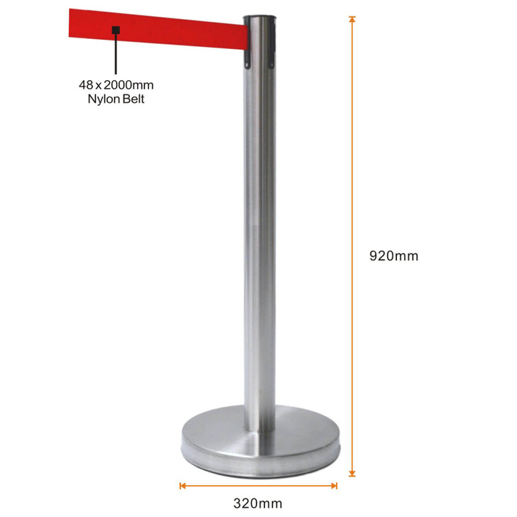 Retractable Belt Post