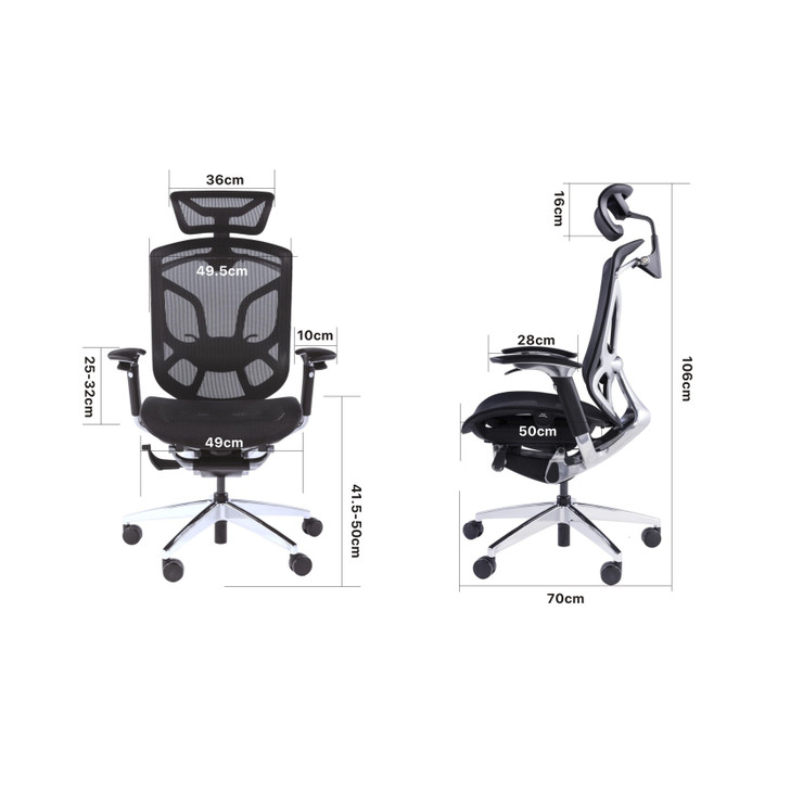 ERGOUP Office Chair GTC-DV-10E