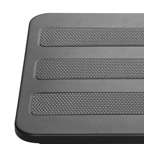 Under Desk Foot Rest Adjustable - Rocking Foot Stool With Massage ...