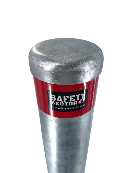 Inground Safety Bollard 900mm Galvanized