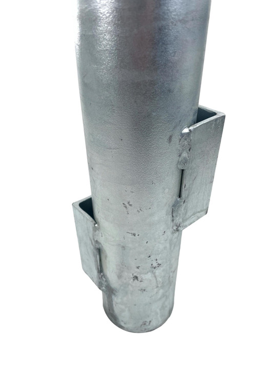 Inground Safety Bollard 900mm Galvanized