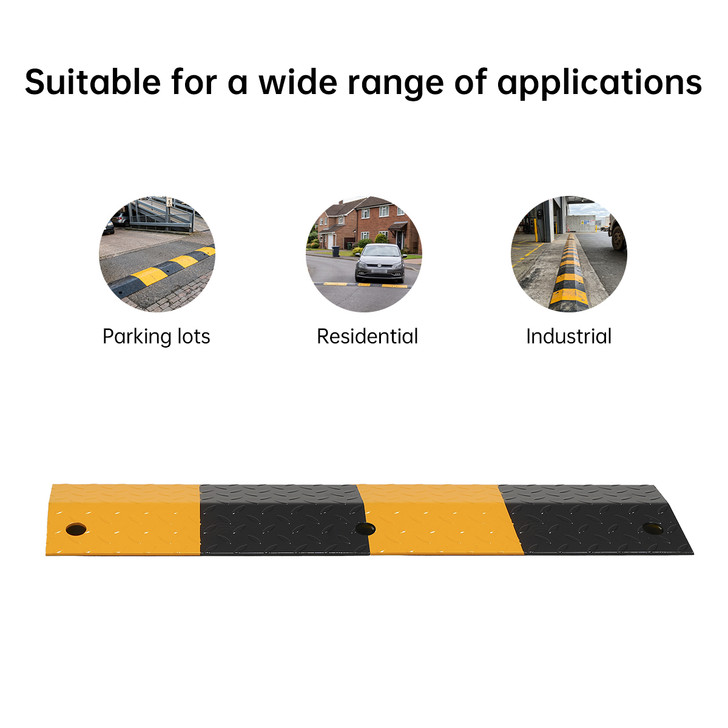 Steel Speed Hump- 1m Module