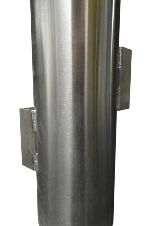 304 Stainless Steel Fixed Bollard 1200mm