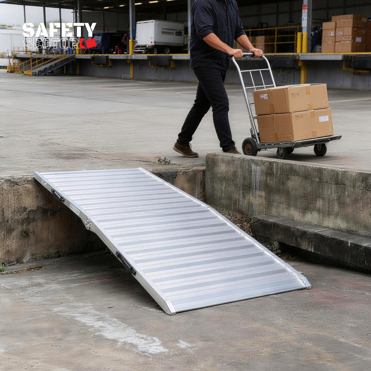 Removalist Walk Ramp 2.15m x 0.85m Foldable- Heavy Duty