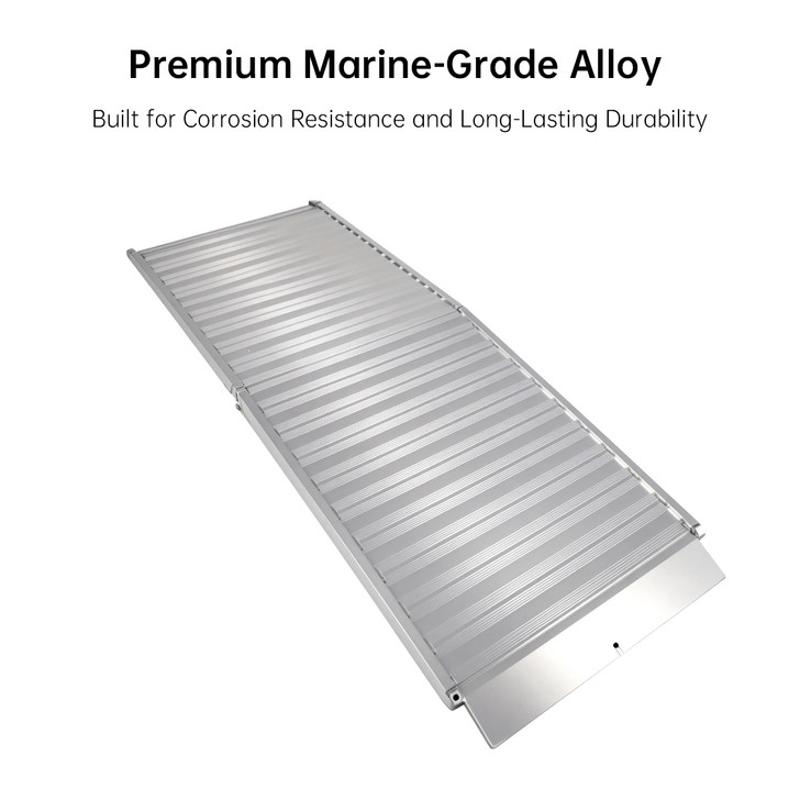 Removalist Walk Ramp 2.15m x 0.85m Foldable- Heavy Duty
