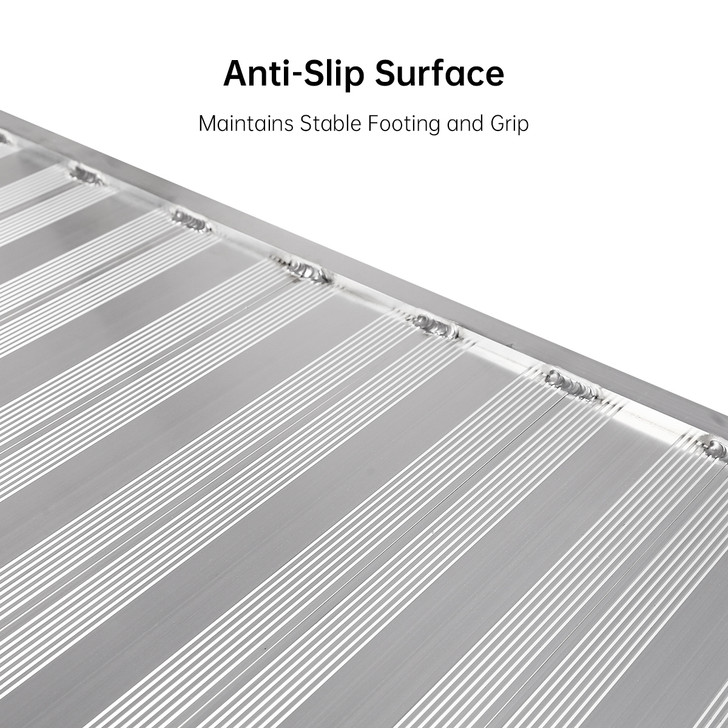 Removalist Walk Ramp 2.15m x 0.85m Foldable- Heavy Duty