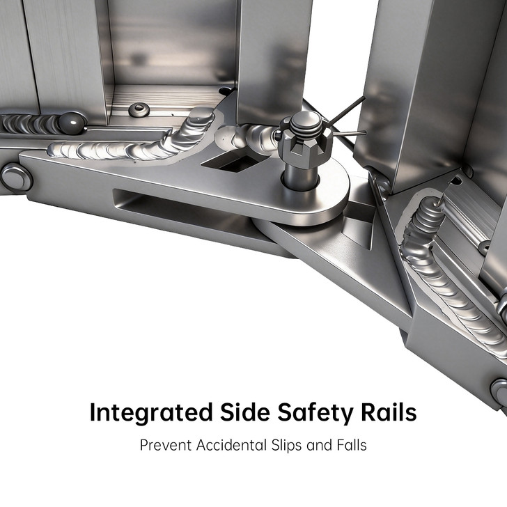 Removalist Walk Ramp 2.15m x 0.85m Foldable- Heavy Duty