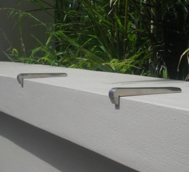 Skateboard Deterrent Cast Corner