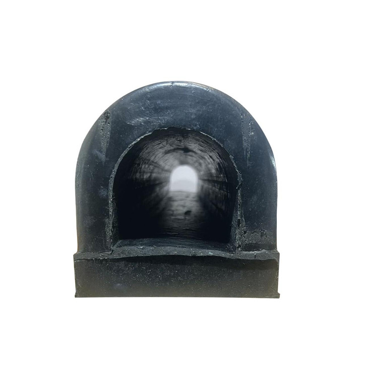 Rubber Dock Bumper D Type 1000mm