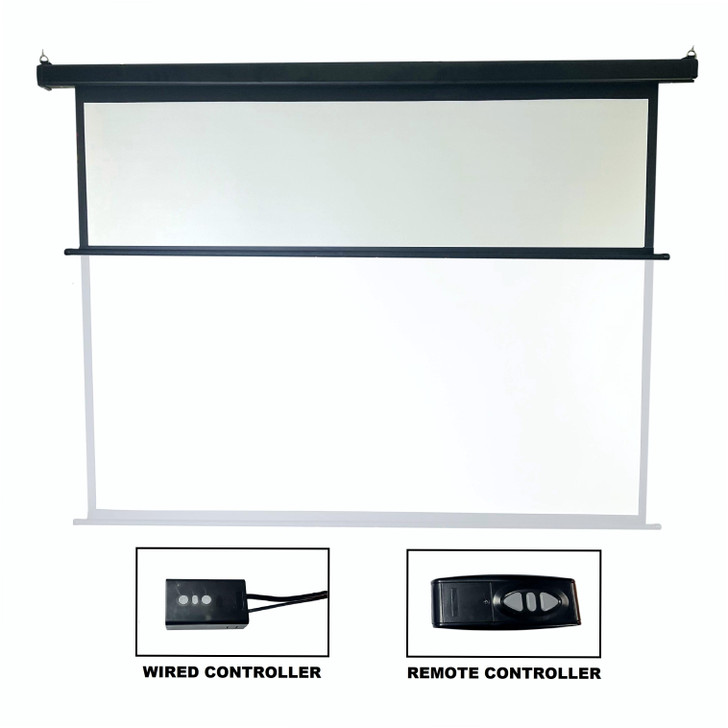 ErgoDC Wall Pojector Screen 100" 16:9