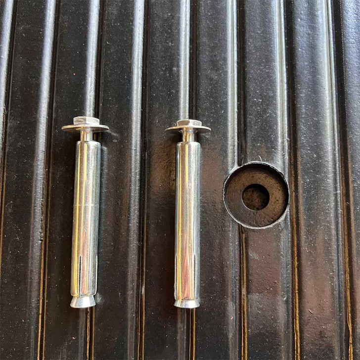 Rubber Loading Ramp – 500x800x110mm
