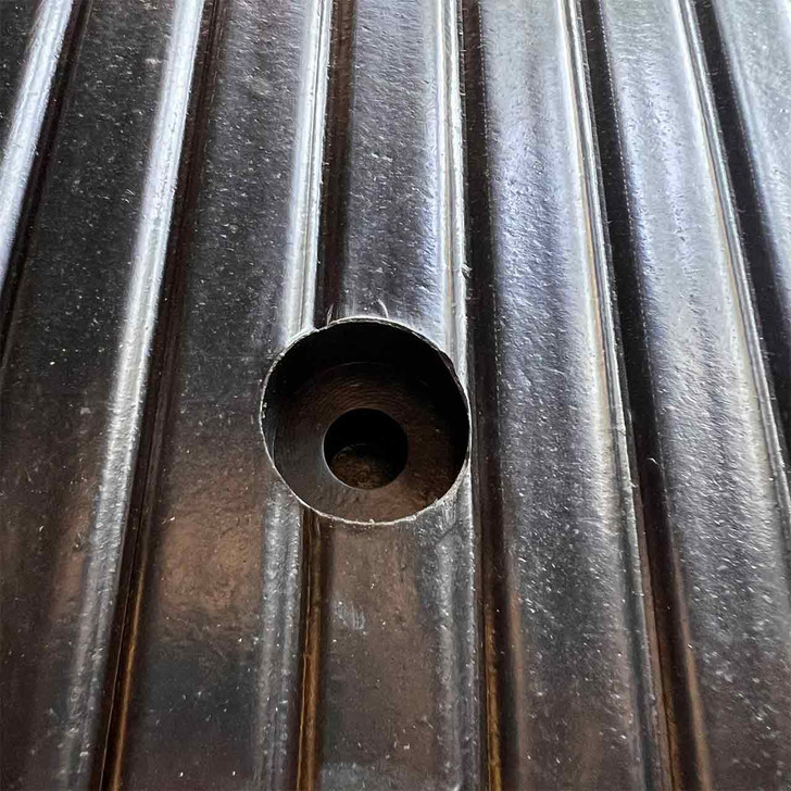 Rubber Access Ramp 500x800x120mm