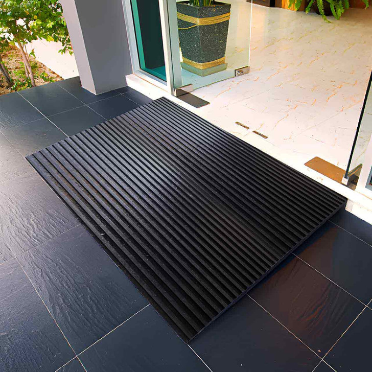 Rubber Surface Access Ramp 1000x600x60mm