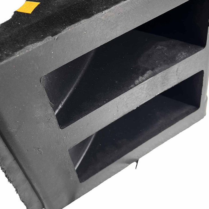 Anti-Slip Rubber Wheel Chock 320x290x260mm