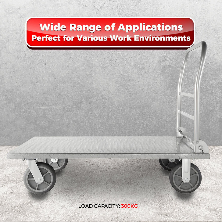  Warehouse Platform Cart 