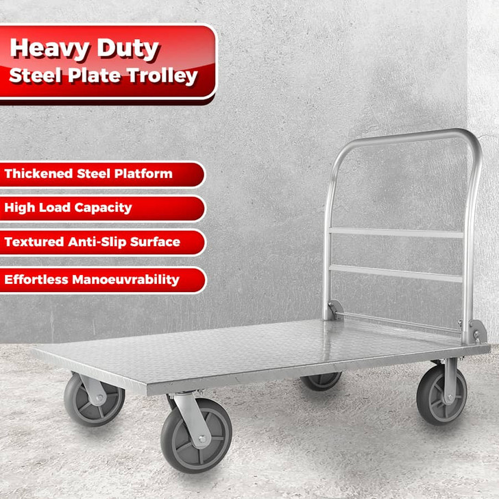 Warehouse Platform Cart 