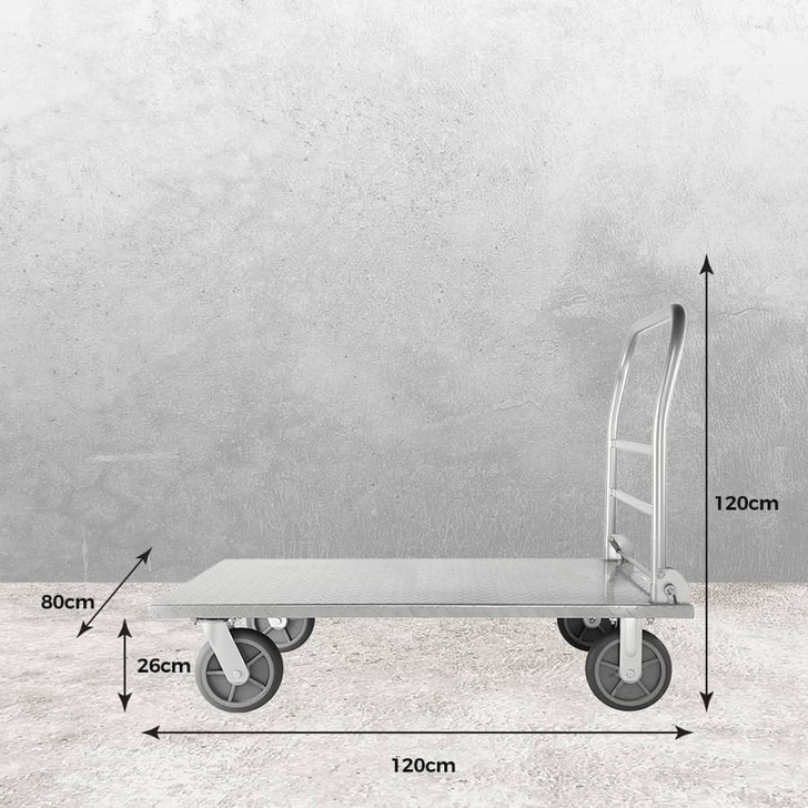 Warehouse Platform Cart 
