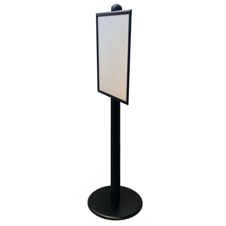 Black A2 Poster Stand with Eco Frame – Single Sided