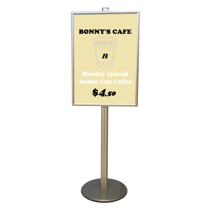 A1 Poster Stand with Eco Frame - Double Sided